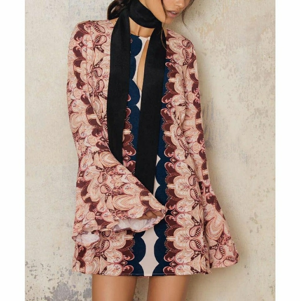 F R E E P E O P L E // ossie vibes dress